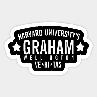 VE*RI*TAS - Graham Wellington Sticker
